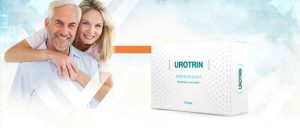 Urotrin Cápsulas – Para sistema genitourinário descontraído e próstata