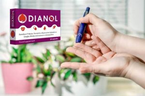 Dianol – Cápsulas com Bio-Formula da Natureza para equilíbrio e harmonia no açúcar no sangue