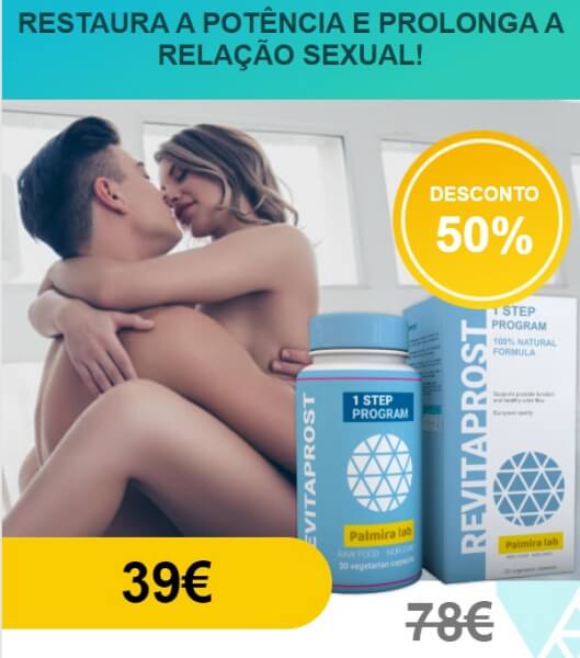 RevitaProst Preço Portugal
