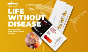 Shark Motion – cápsulas para articulações saudáveis ​​com bio-composição! O que os clientes pensam sobre o produto?