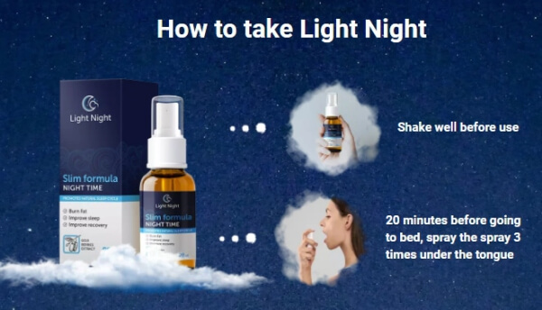 Como Usar LightNight