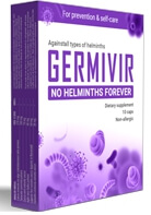 Germivir medicamento para desintoxicação e parasitas Portugal
