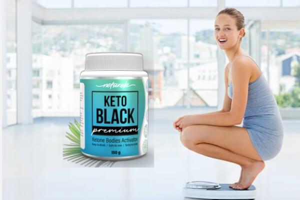 Keto Black Premium pó para perda de peso