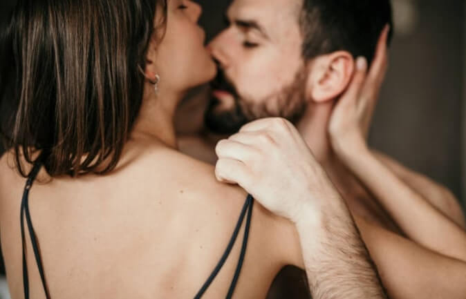 sexo sensual, casal