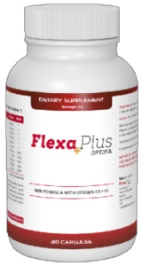 Flexa Plus Optima comprimidos para dores nas costas e articulações Portugal