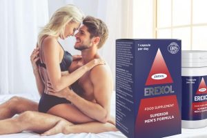 Erexol Opiniões – Cápsulas para Potência? Preço