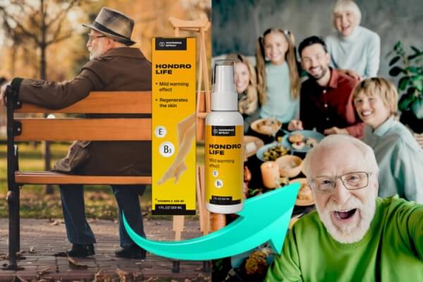 HondroLife spray Portugal - preço onde comprar Opiniões composição