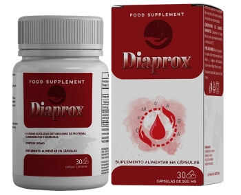 Diaprox Cápsulas Brasil