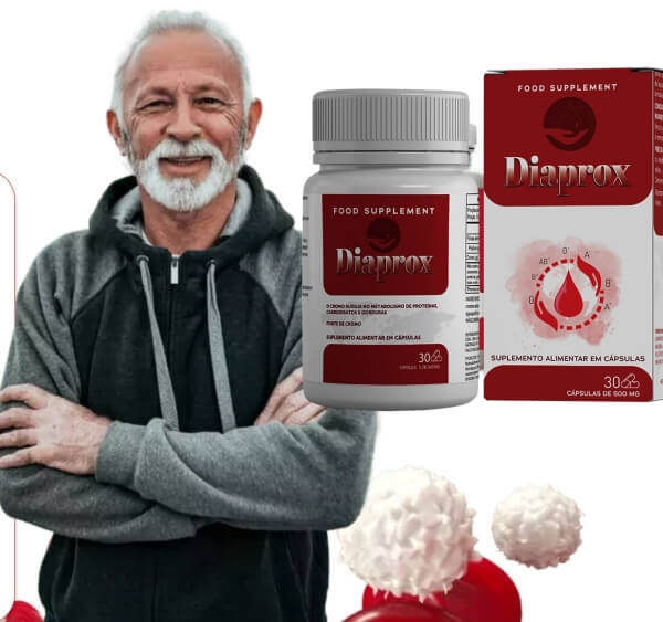 Diaprox Cápsulas Brasil - preço onde comprar Opiniões como usar
