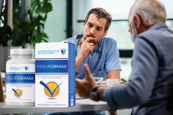 Como tomar o PROFormax em 3 etapas
