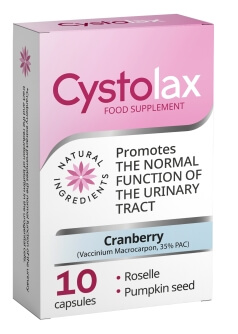 Cystolax Cápsulas Portugal