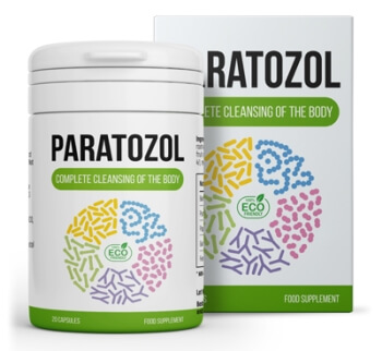 Paratozol Cápsulas Portugal