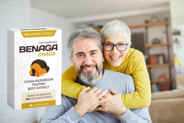 Benaga Chaga Cápsulas Portugal - preço onde comprar Opiniões como usar