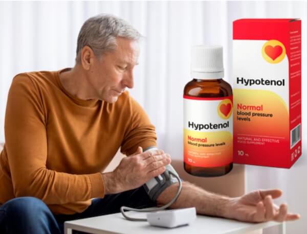 Como usar Hypotenol Instruções