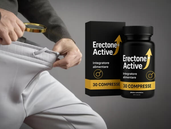 Erectone+ Active Cápsulas Portugal - preço onde comprar Opiniões como usar