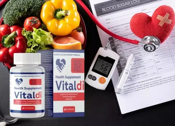 Como utilizar Vitaldi Instruções