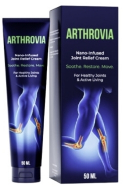 Arthrovia Creme Portugal