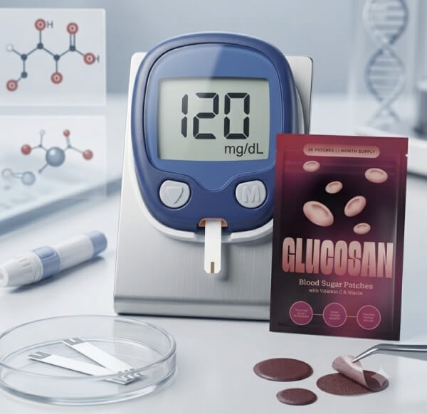 Como utilizar o Glucosan – Instruções de utilização