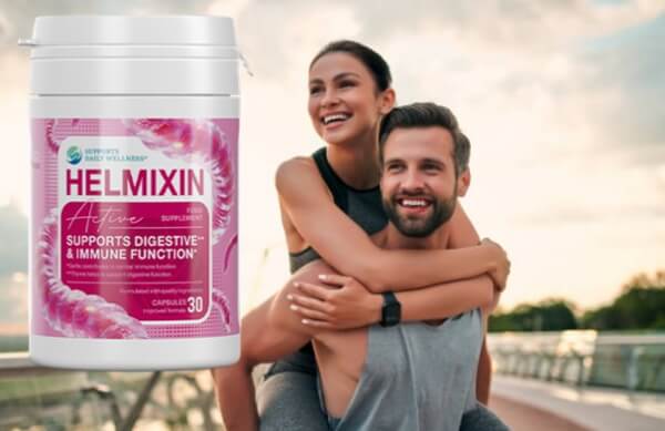 Instruções de utilização do Helmixin
