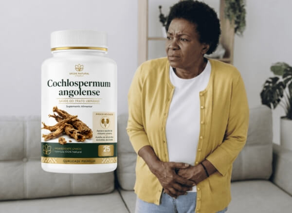 cochlospermum angolens Cápsulas Angola - preço onde comprar Opiniões como usar