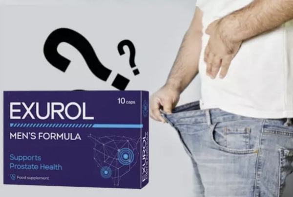 Exurol Cápsulas Portugal - preço onde comprar Opiniões como usar