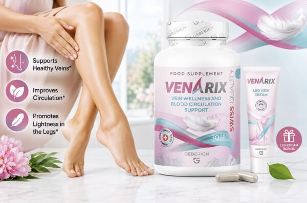 Venarix Cápsulas Portugal - preço onde comprar Opiniões como usar