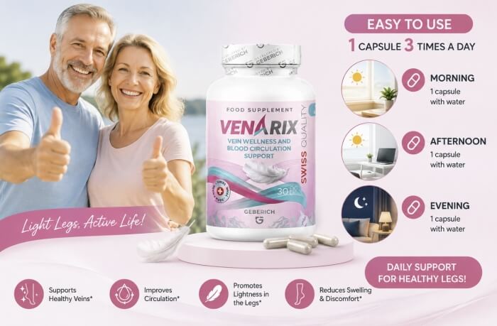 Instruções de utilização do Venarix
