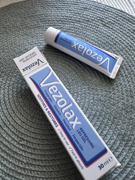 Instruções de utilização do Vezolax