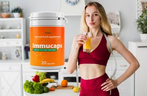 Como tomar Immucaps – Instruções de utilização