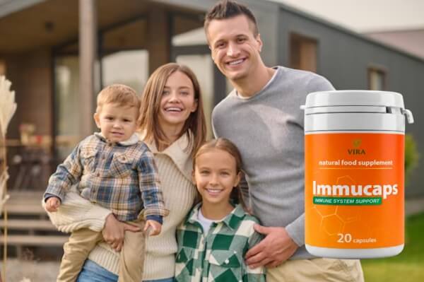 Immucaps Preço em Portugal – Quanto custa
