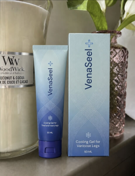 Instruções de utilização do gel VenaSeel
