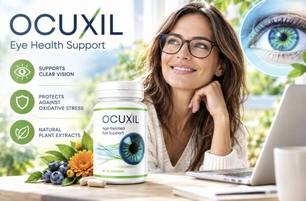 Ocuxil Cápsulas Portugal - preço onde comprar Opiniões como usar